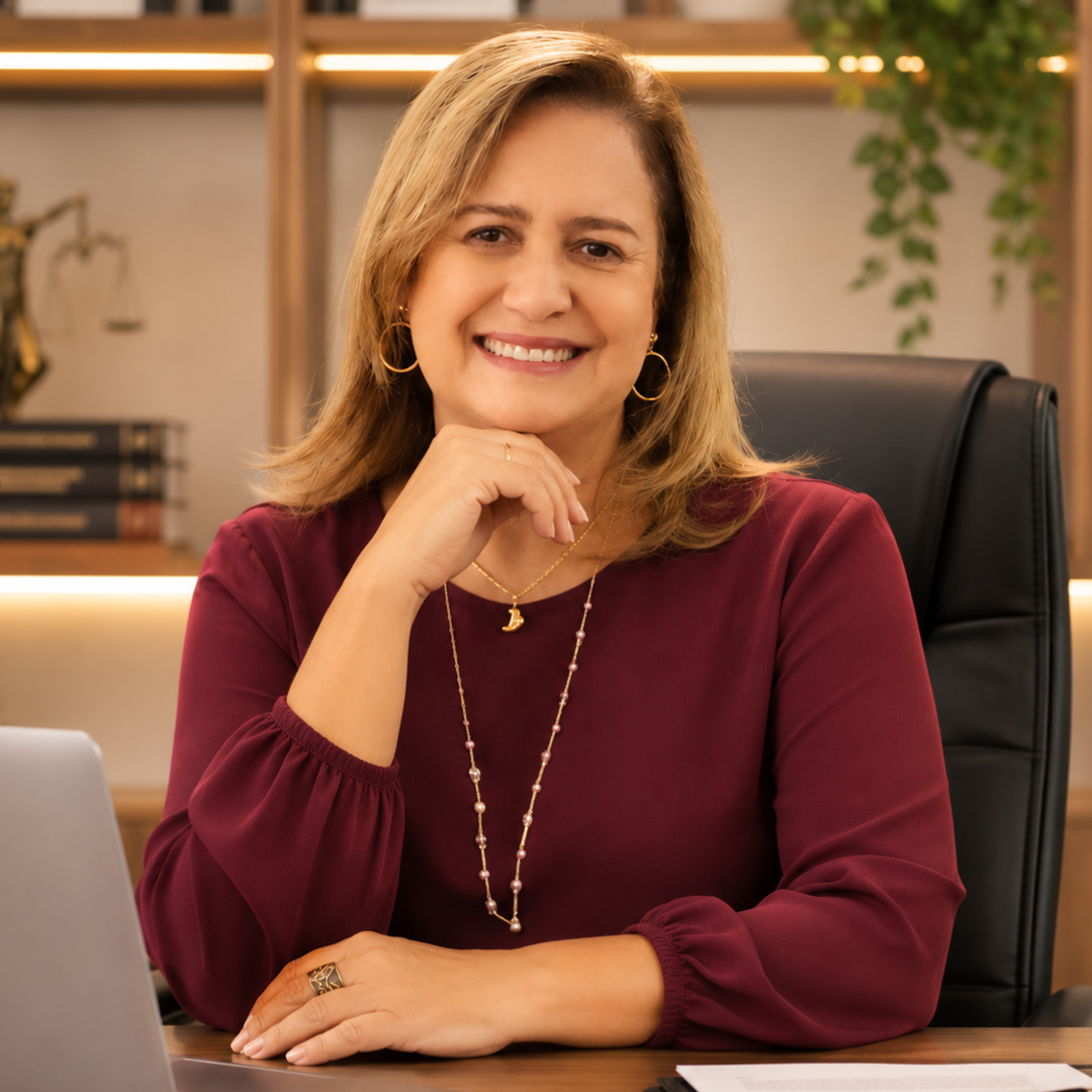 Foto profissional Dra. Zeila de Lima